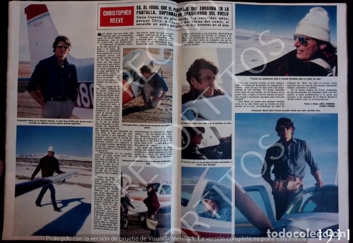 Coleccionismo de revistas y peri&oacute;dicos: CHRISTOPHER REEVE SUPERMAN - Foto 1