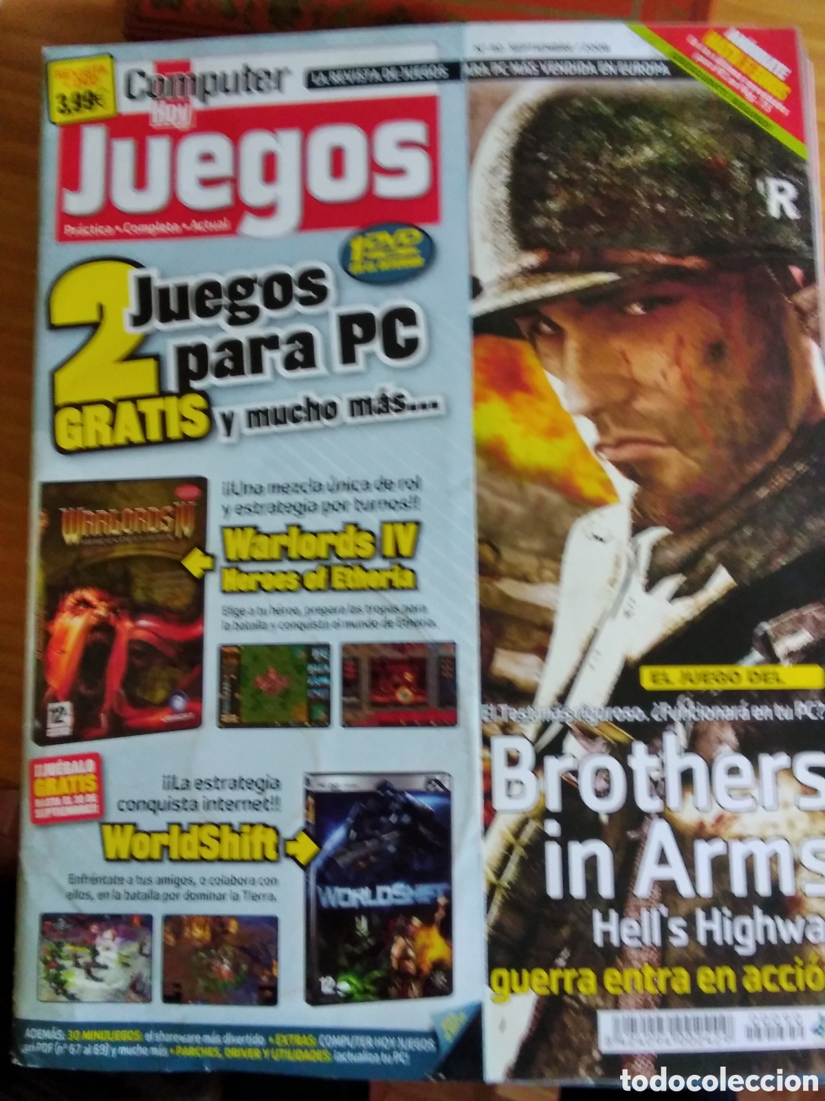 Coleccionismo de Revistas y Peri&oacute;dicos: Juegos computer hoy n&uacute;mero 90 incluye cd