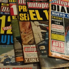 Coleccionismo de Revistas y Periódicos: LOTE DE 8 REVISTAS AUTOPISTA.. Lote 383784224