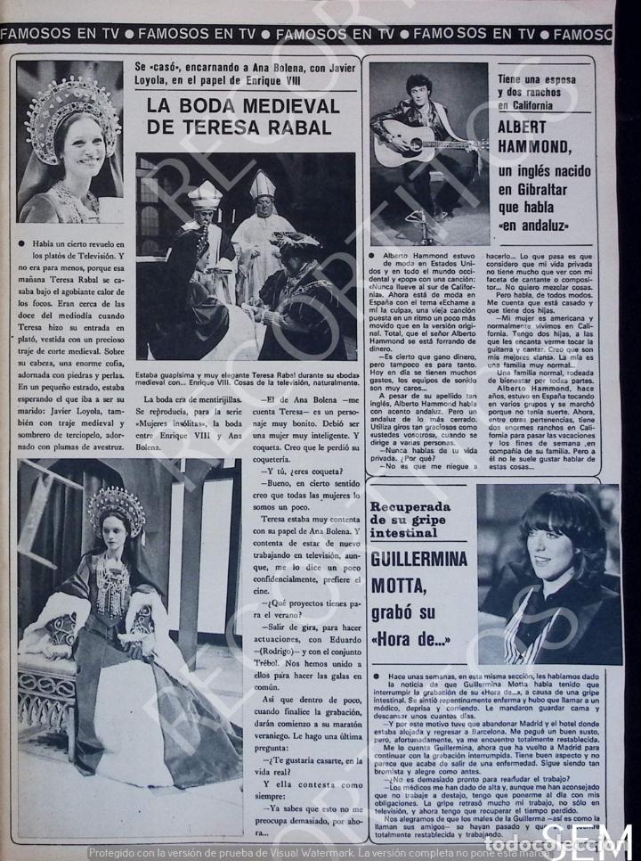 Coleccionismo de Revistas y Peri&oacute;dicos: GUILLERMINA MOTTA TERESA RABAL