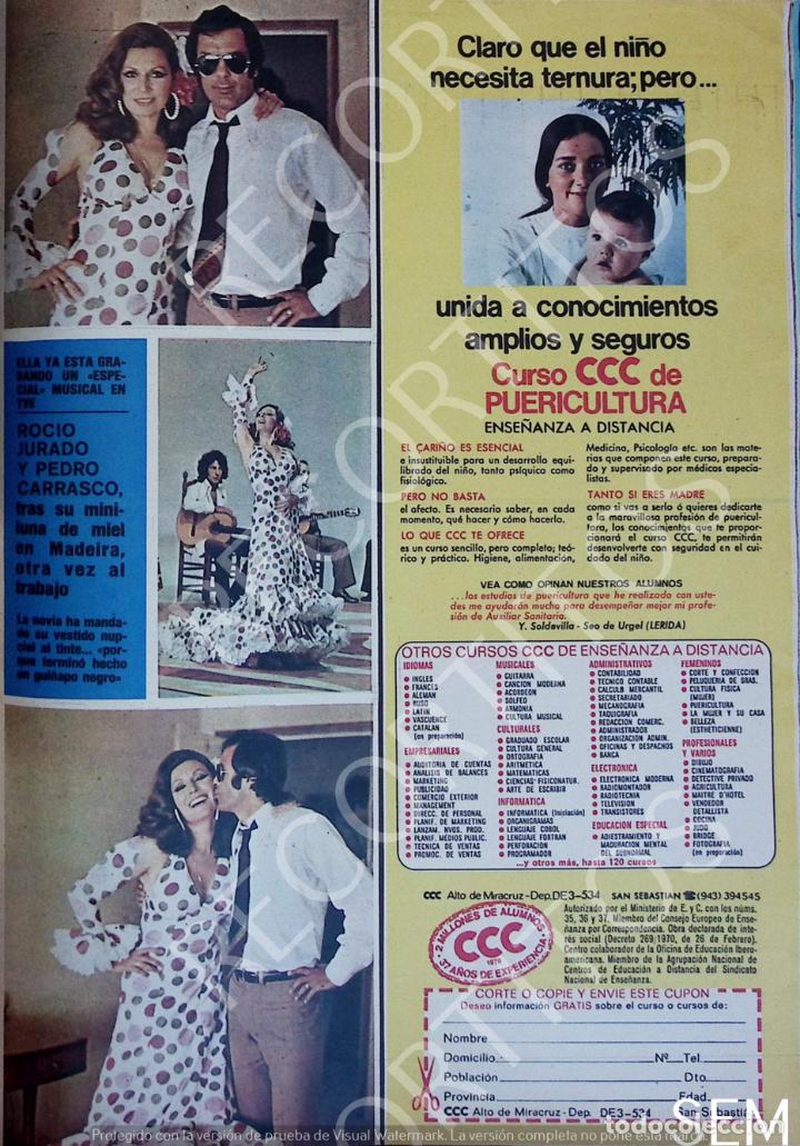 Coleccionismo de Revistas y Peri&oacute;dicos: ROCIO JURADO