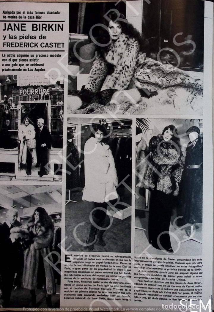 Colecionismo de Revistas e Jornais: JANE BIRKIN