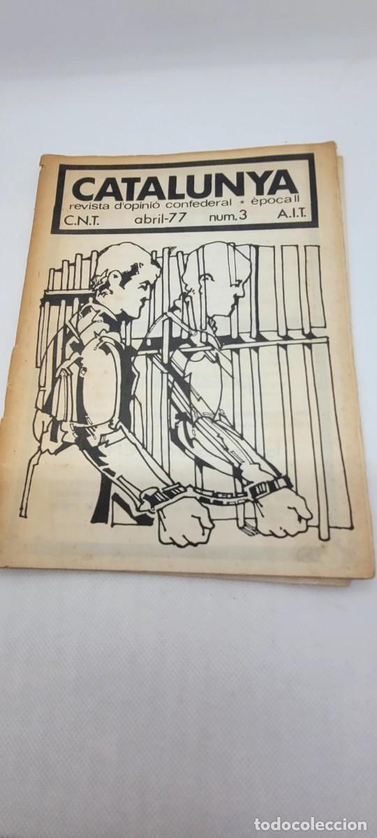 Collezionismo di Riviste e Giornali: REVISTA CATALUNYA DE LA CNT AIT ABRIL 1977 122