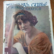 Coleccionismo de Revistas y Periódicos: MUNDO GRÁFICO AÑO 1914 NÚMERO 151. Lote 384149049