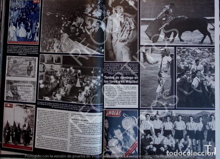 Coleccionismo de Revistas y Peri&oacute;dicos: MANOLETE EL CICLON ARRUZA FC BARCELONA 1944 ATHLETIC DE BILBAO EL LICEO