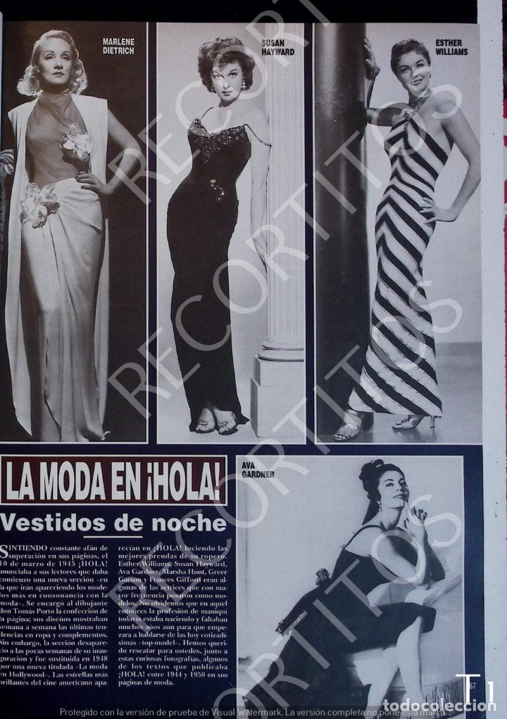 Coleccionismo de Revistas y Peri&oacute;dicos: MARLENE DIETRICH AVA GARDNER SUSAN HAYWARD ESTHER WILLIAMS