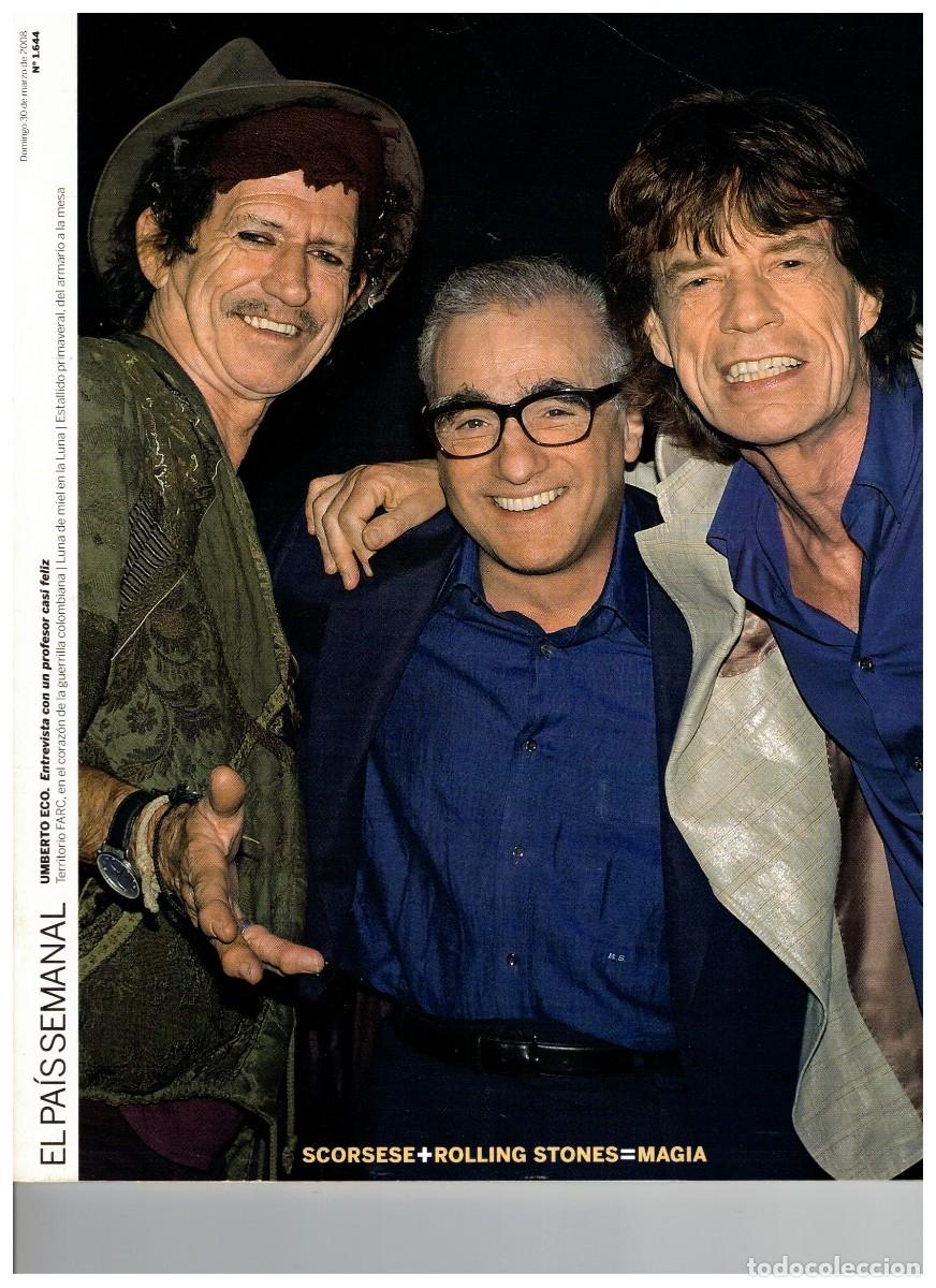 Coleccionismo de Revistas y Peri&oacute;dicos: EPS 2008 SCORSESE + ROLLING STONES. UMBERTO ECO. ZONA FARC. M&Oacute;NICA SALOME. EMILIO RUIZ DEL RIO. ESP&Iacute;