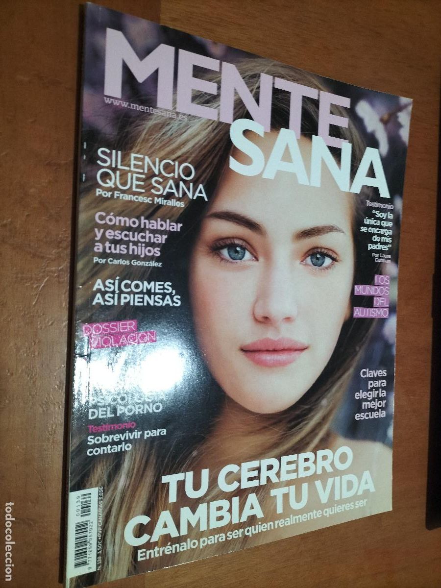Coleccionismo de Revistas y Peri&oacute;dicos: 139. MENTE SANA. REVISTA DE PSICOLOG&Iacute;A POSITIVA. R&Uacute;STICA. BUEN ESTADO. EEA 1