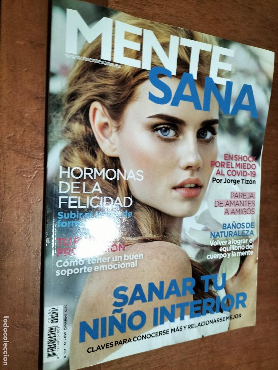 Coleccionismo de revistas y peri&oacute;dicos: 154. MENTE SANA. REVISTA DE PSICOLOG&Iacute;A POSITIVA. R&Uacute;STICA. BUEN ESTADO. caj. 67