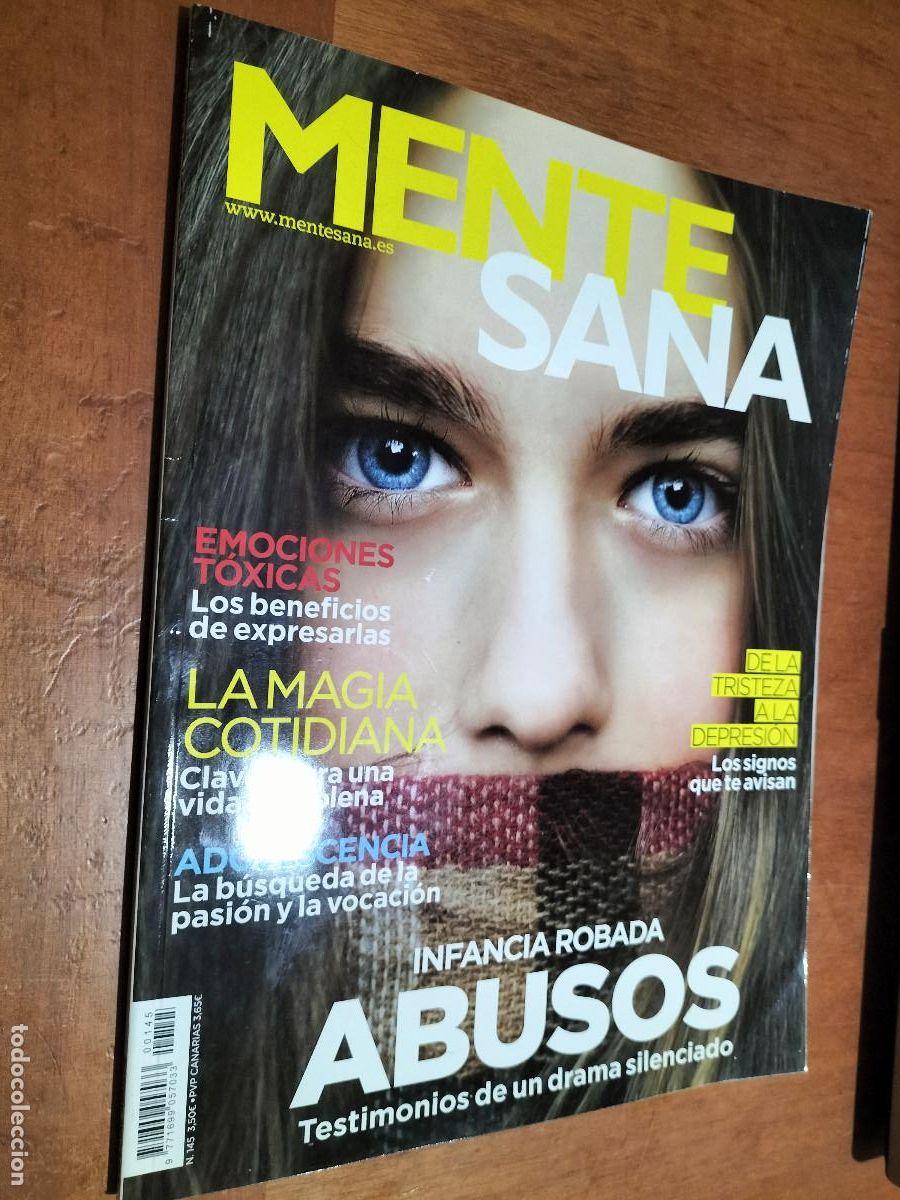 Collezionismo di Riviste e Giornali: 145 MENTE SANA. REVISTA DE PSICOLOG&Iacute;A POSITIVA. R&Uacute;STICA. BUEN ESTADO. EEA 1