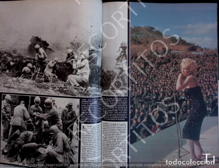 Coleccionismo de revistas y peri&oacute;dicos: marilyn monroe canta para las tropas de la guerra mundial