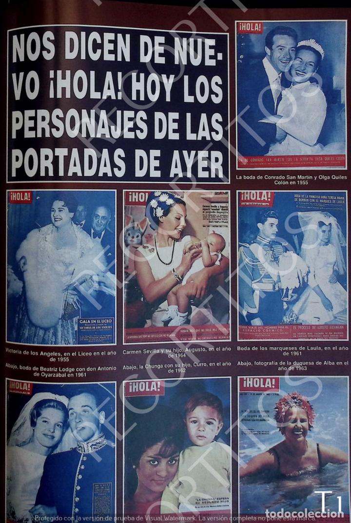 Coleccionismo de Revistas y Peri&oacute;dicos: carmen sevilla maria victoria de los angeles conrado san martin cayetana duquesa de alba la chunga