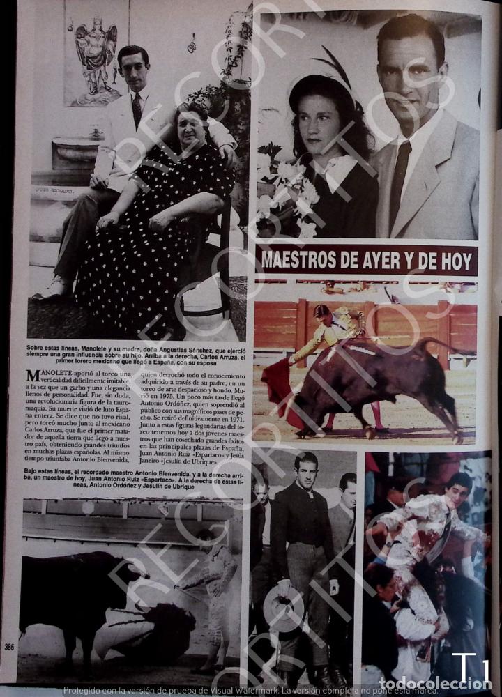 Coleccionismo de Revistas y Peri&oacute;dicos: manolete carlos arruza jesulin de ubrique