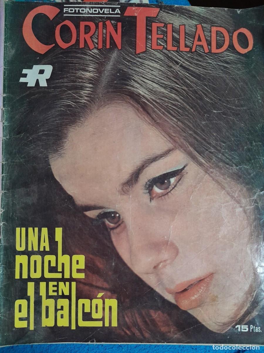 Coleccionismo de Revistas y Peri&oacute;dicos: Revista gr&aacute;fica Cor&iacute;n Tellado Fotonovela 1969