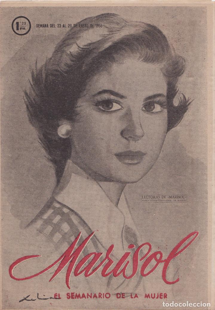 Coleccionismo de revistas y peri&oacute;dicos: LOTE 22 REVISTAS MARISOL - SEMANARIO DE LA MUJER - A&Ntilde;O III - 1956 (VER DESCRIPCI&Oacute;N)