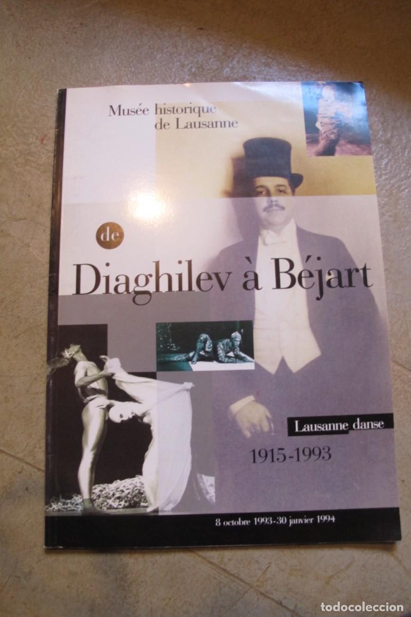 Coleccionismo de Revistas y Peri&oacute;dicos: DIAGHILEV A BEJART. 1994. LAUSANNE DANSE. MUSEE HISTORIQUE DE . REVISTA EN FRANCES