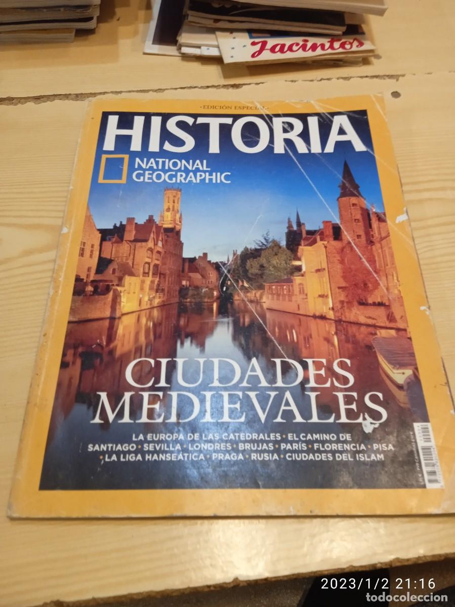 Collezionismo di Riviste e Giornali: GG-537 REVISTA HISTORIA CIUDADES MEDIEVALES