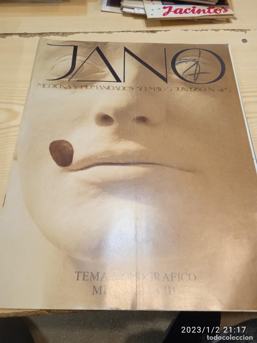 Collezionismo di Riviste e Giornali: GG-537 REVISTA JANO MEDICINA Y HUMANIDADES 30 MAY - 5 JUN 1980 N&ordm; 425