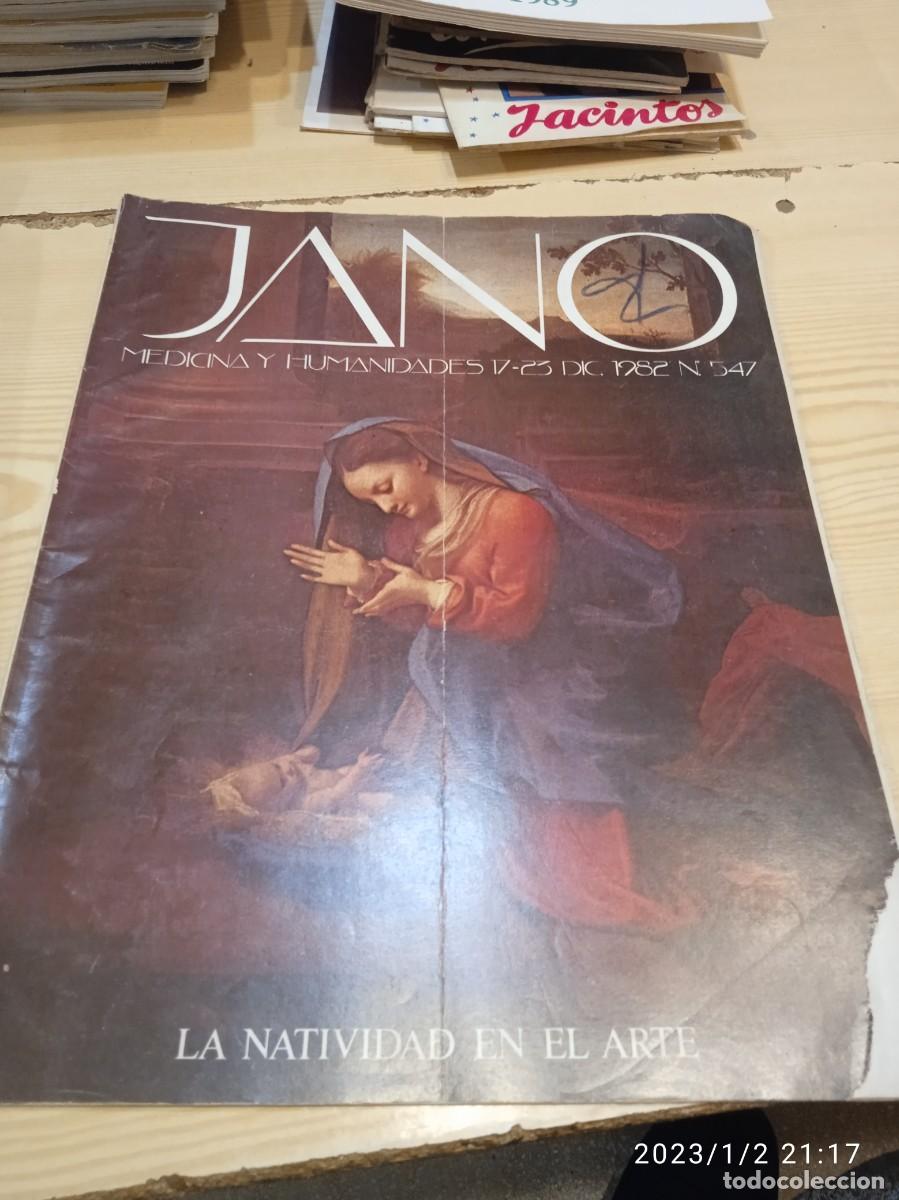 Collezionismo di Riviste e Giornali: GG-537 REVISTA JANO MEDICINA Y HUMANIDADES 17-23 DIC 1982 N&ordm; 547