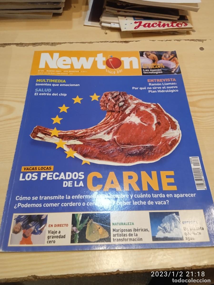 Collezionismo di Riviste e Giornali: GG-537 REVISTA NEWTON LOS PECADOS DE LA CARNE