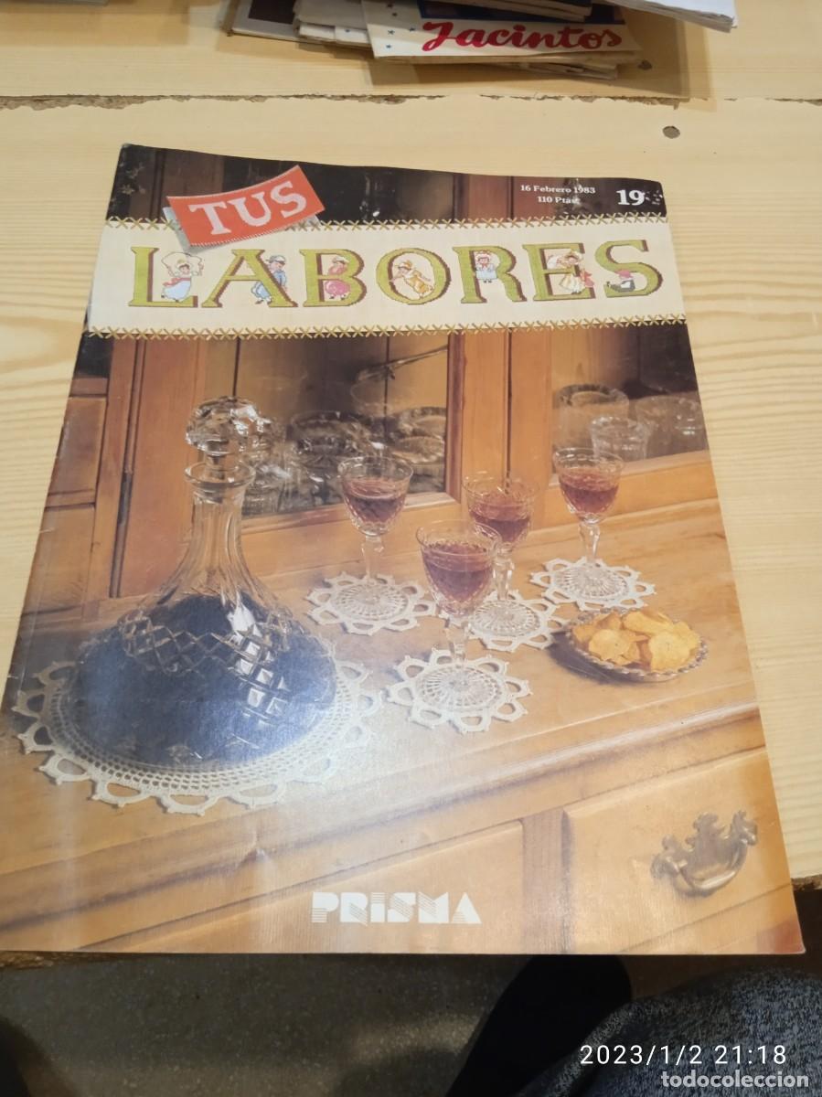 Collezionismo di Riviste e Giornali: GG-537 REVISTA TUS LABORES PRISMA N&ordm; 19