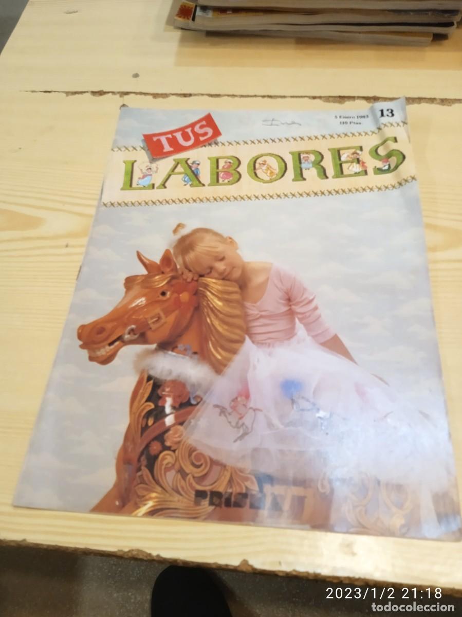 Collezionismo di Riviste e Giornali: GG-537 REVISTA TUS LABORES PRISMA N&ordm; 13
