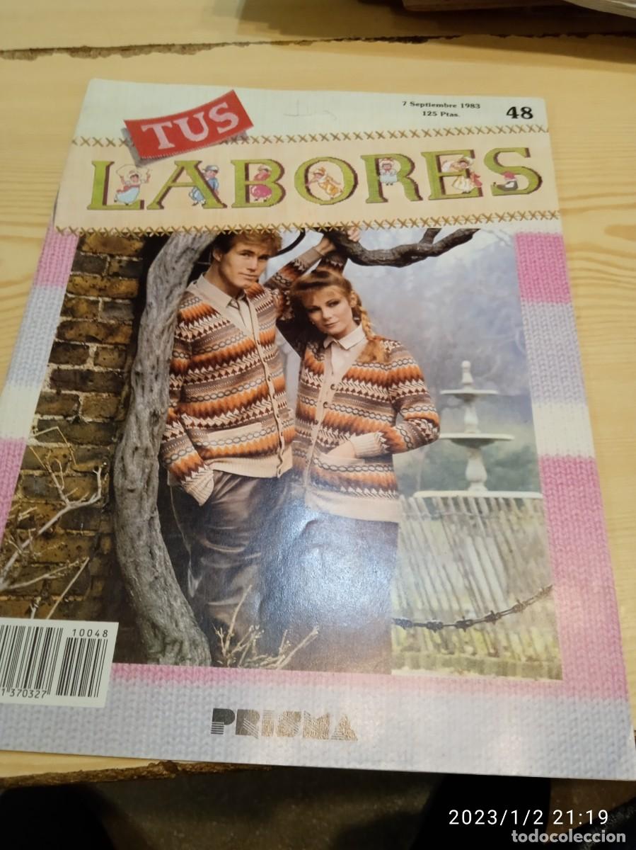 Collezionismo di Riviste e Giornali: GG-537 REVISTA TUS LABORES PRISMA N&ordm; 48