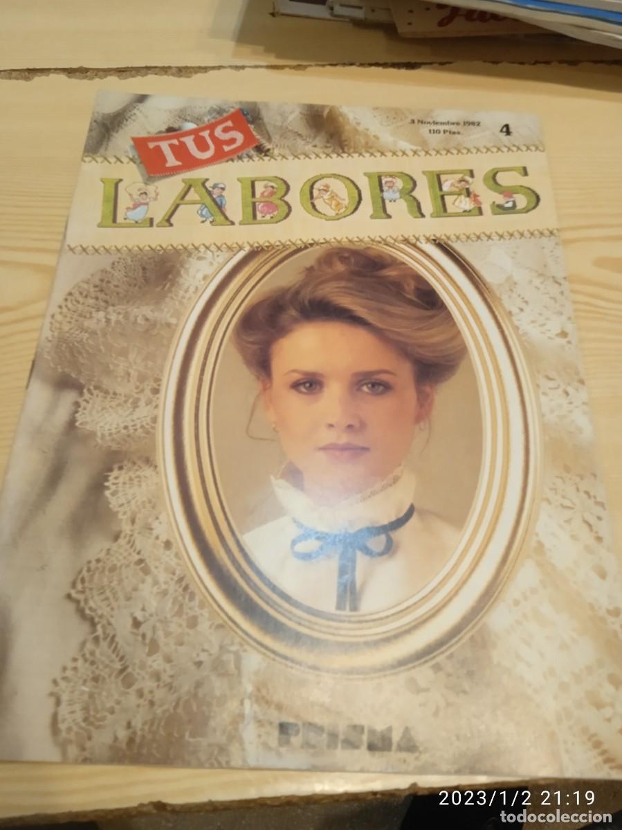 Collezionismo di Riviste e Giornali: GG-537 REVISTA TUS LABORES PRISMA N&ordm; 4