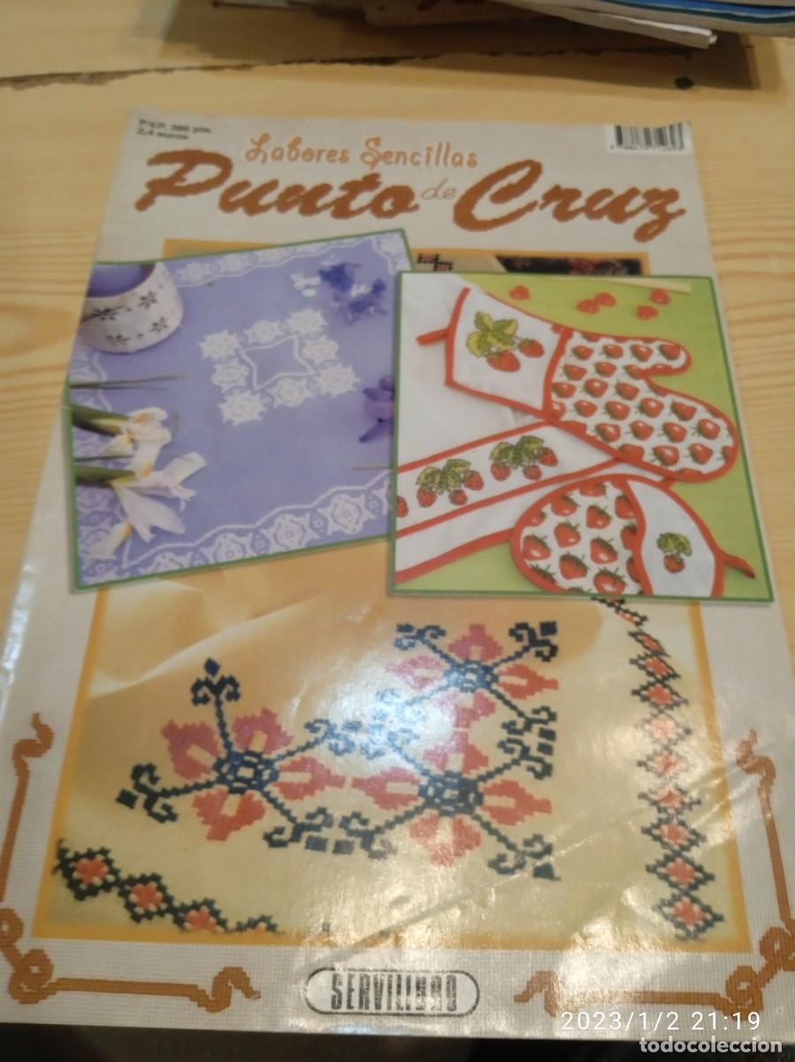 Collezionismo di Riviste e Giornali: GG-537 REVISTA LABORES SENCILLOS PUNTO DE CRUZ