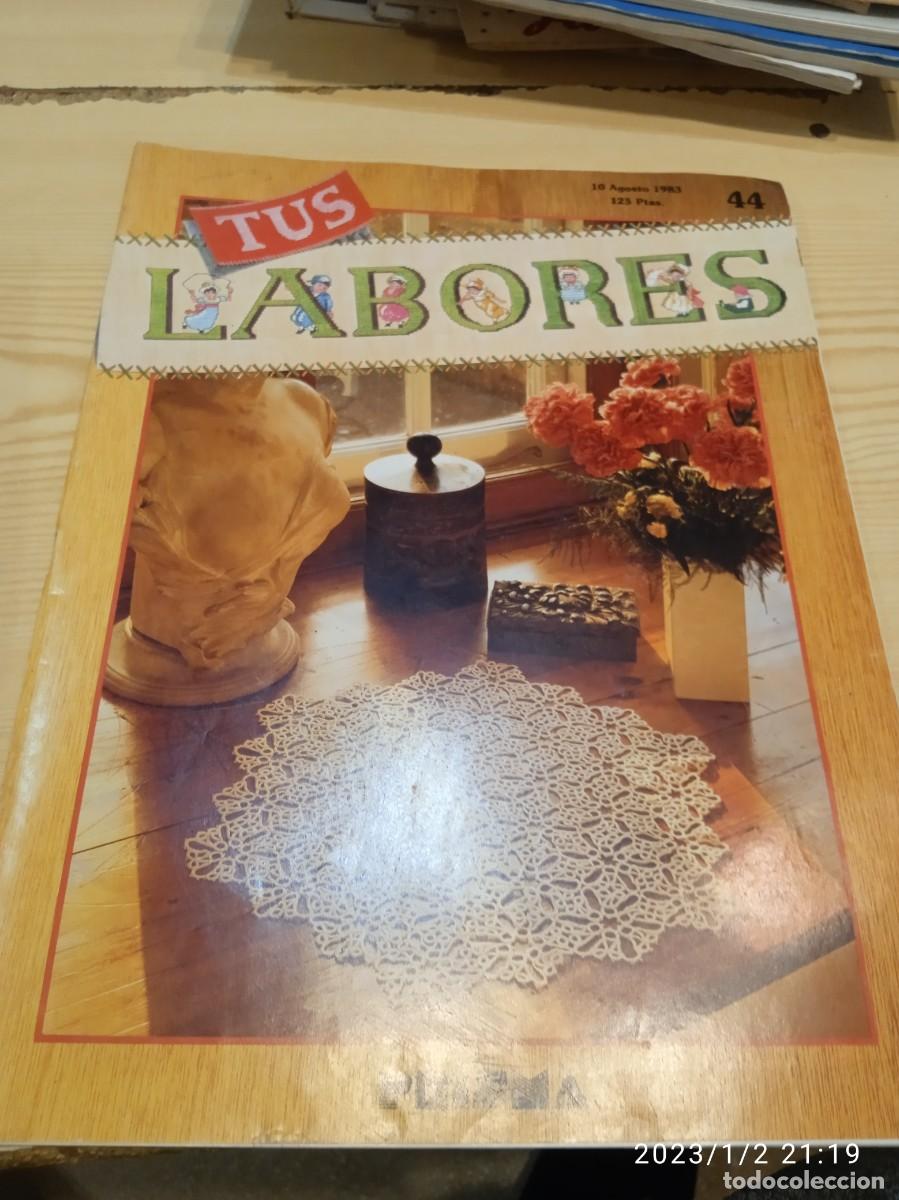 Collezionismo di Riviste e Giornali: GG-537 REVISTA TUS LABORES PRISMA N&ordm; 44