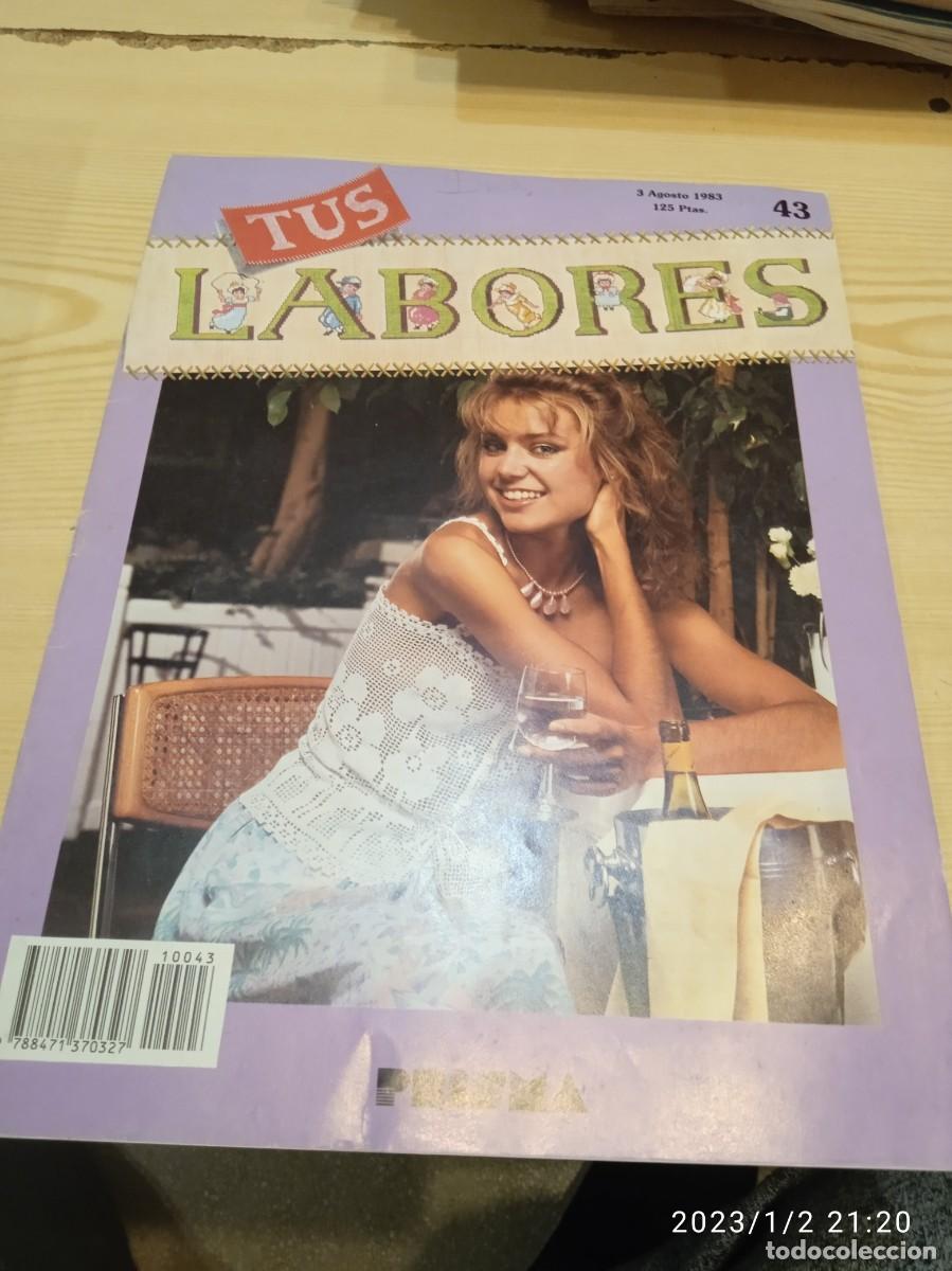Collezionismo di Riviste e Giornali: GG-537 REVISTA TUS LABORES PRISMA N&ordm; 43