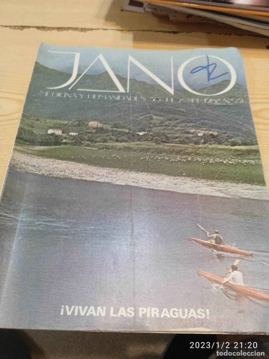 Collezionismo di Riviste e Giornali: GG-537 REVISTA JANO MEDICINA Y HUMANIDADES 531 VIVAN LAS PIRAGUAS