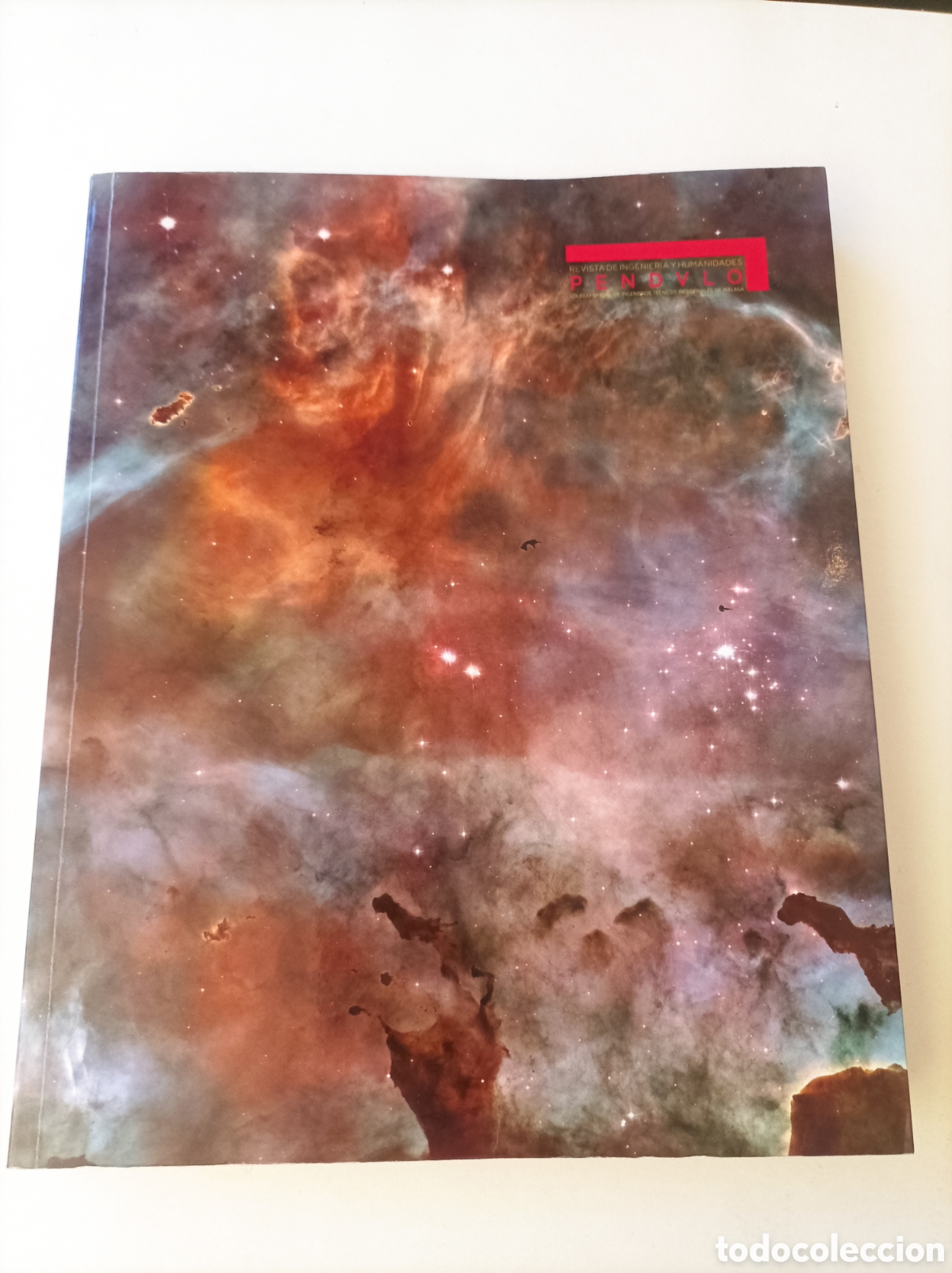 Coleccionismo de revistas y peri&oacute;dicos: P&eacute;ndulo. Revista de ingenier&iacute;a y humanidades. N&uacute;mero XXV. 25. M&aacute;laga