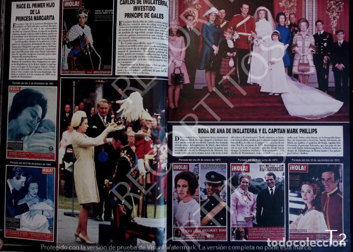 Colecionismo de Revistas e Jornais: familia real britanica margarita boda y coronacion elizabeth ii boda de ana