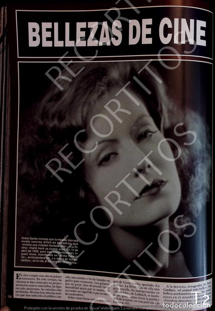 Coleccionismo de Revistas y Peri&oacute;dicos: greta garbo