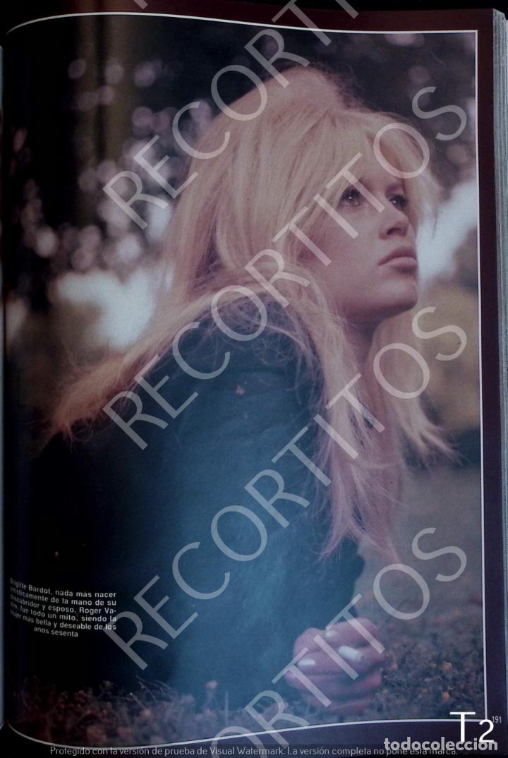 Coleccionismo de Revistas y Peri&oacute;dicos: brigitte bardot