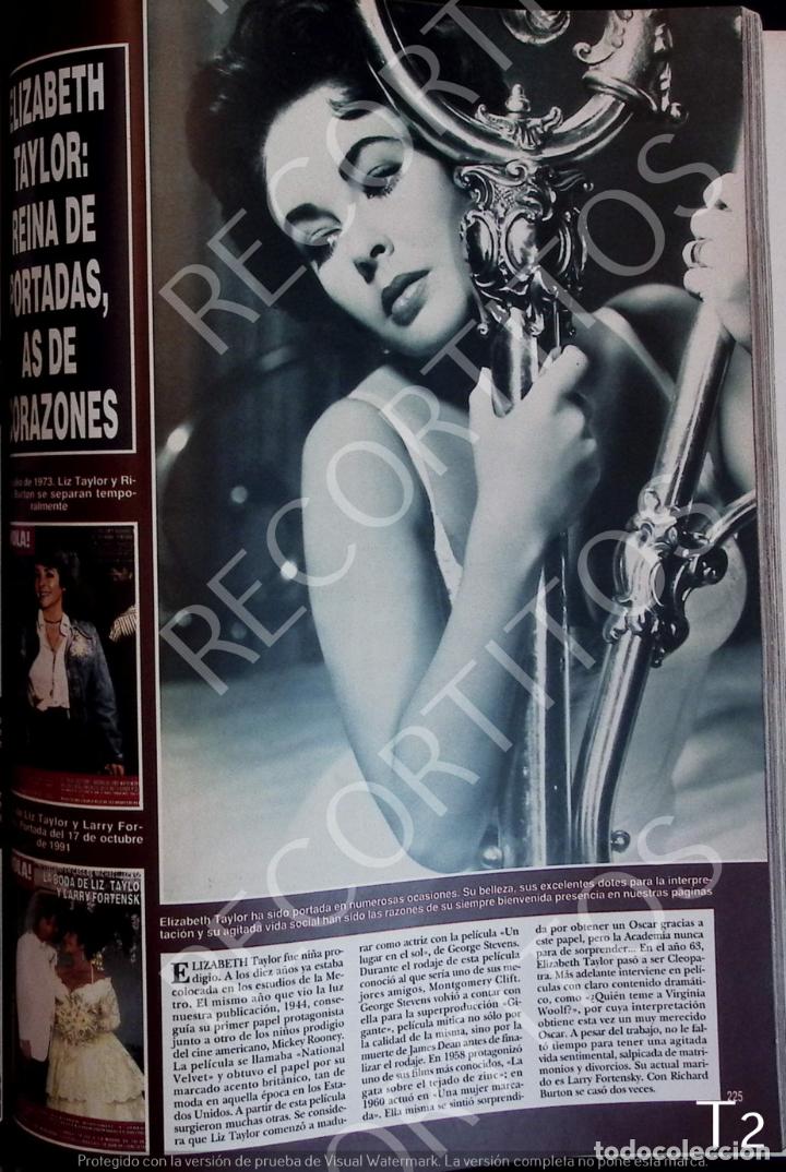 Coleccionismo de Revistas y Peri&oacute;dicos: elizabeth taylor