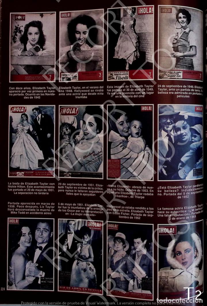 Coleccionismo de Revistas y Peri&oacute;dicos: elizabeth taylor