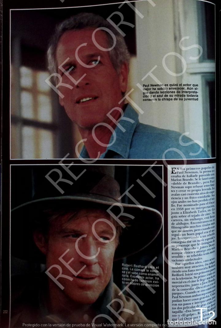 Coleccionismo de Revistas y Peri&oacute;dicos: paul newman robert redford