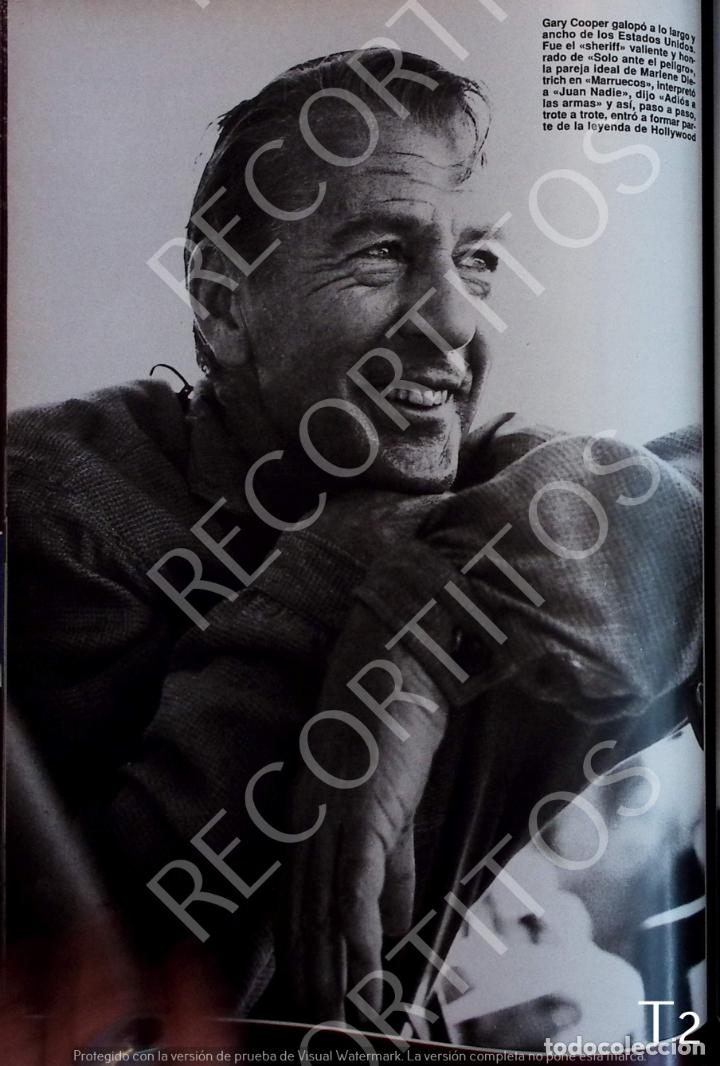 Coleccionismo de Revistas y Peri&oacute;dicos: gary cooper