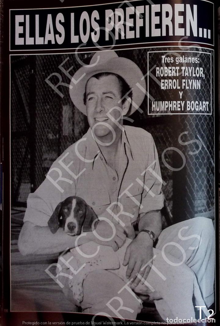 Coleccionismo de Revistas y Peri&oacute;dicos: robert taylor