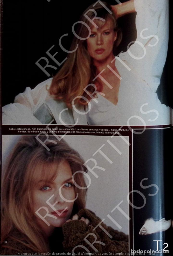 Collezionismo di Riviste e Giornali: kim basinger michelle pfeifer pfeiffer