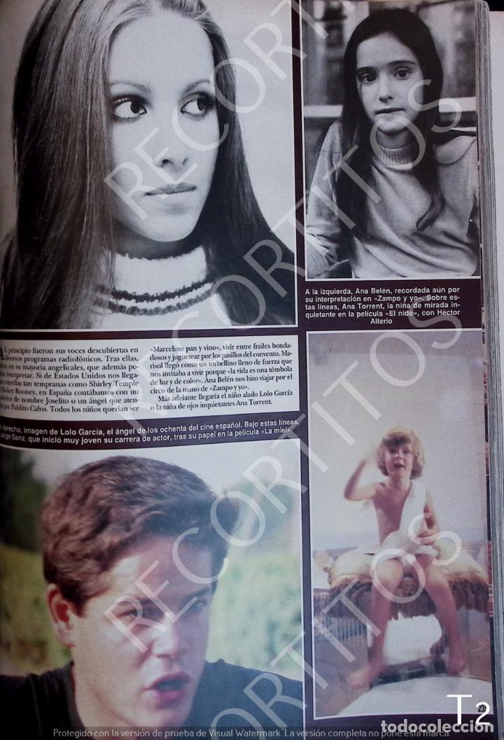 Coleccionismo de Revistas y Peri&oacute;dicos: ana belen torrent lolo garcia toby jorge sanz