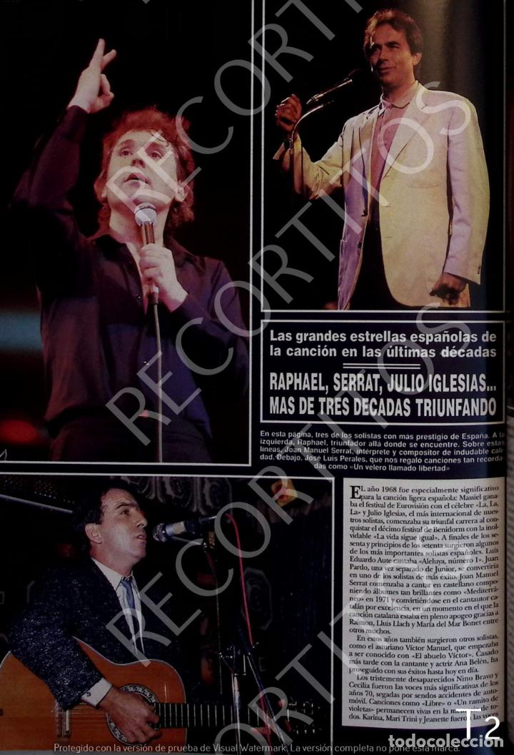 Coleccionismo de Revistas y Peri&oacute;dicos: raphael joan manuel serrat jose luis perales