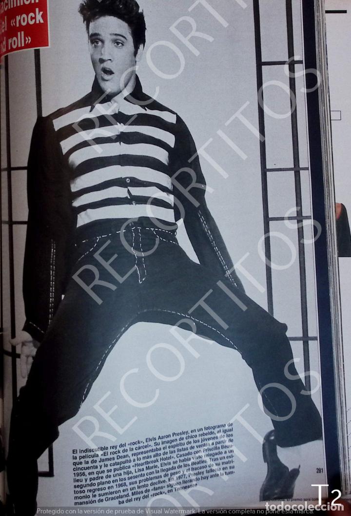 Coleccionismo de revistas y peri&oacute;dicos: elvis presley