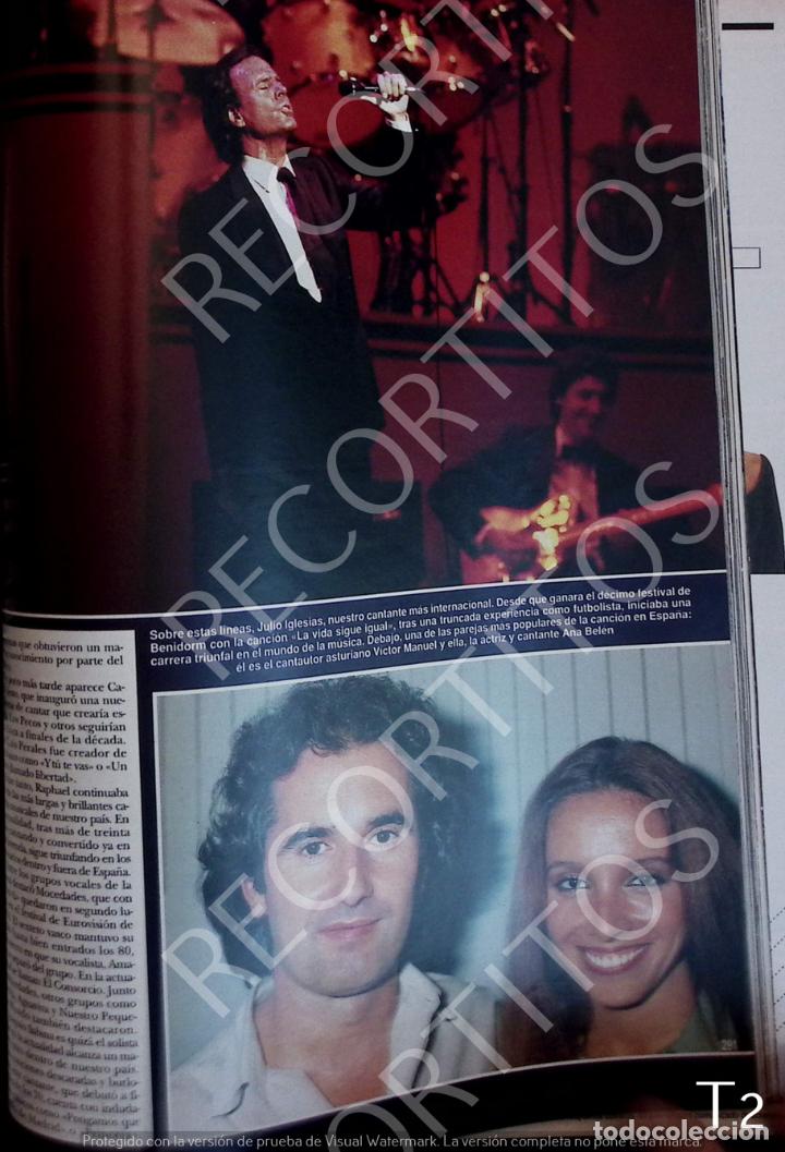Coleccionismo de Revistas y Peri&oacute;dicos: julio iglesias victor manuel ana belen