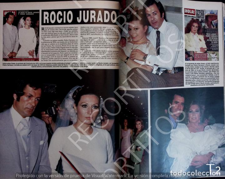 Coleccionismo de Revistas y Peri&oacute;dicos: rocio jurado pedro carrasco