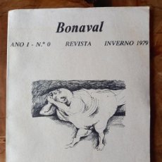 Coleccionismo de Revistas y Periódicos: REVISTA BONAVAL - ANO I - Nº 0 - INVERNO 1979 - VV.AA.. Lote 384604864