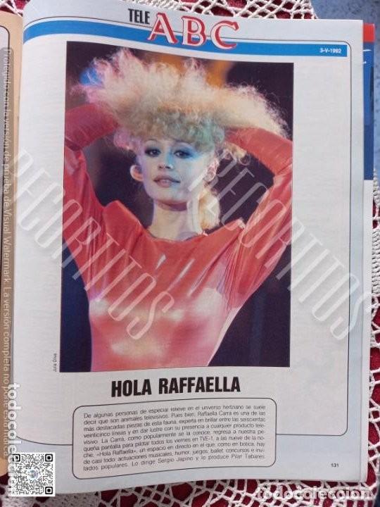 Coleccionismo de Revistas y Peri&oacute;dicos: RAFFAELLA CARRA RAFAELA RAFAELLA RAFFAELLA CARRA RAFAELA RAFAELLA