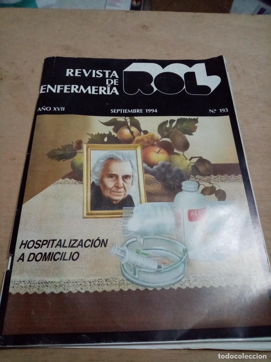 Collection Magazines and Newspapers: REVISTA DE ENFERMERIA ROL. N&ordm; 193 C34L